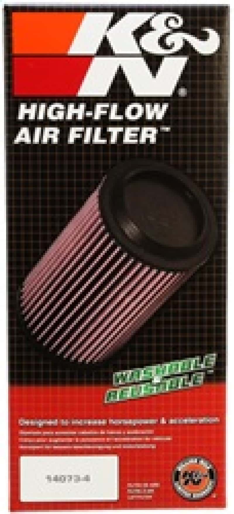 K&N Engineering — K&N 05-06 Porsche Boxster 2.7L-F6/3.2L-F6 Drop In Air Filter
Replacement Air Filt
Air Filter - view 9