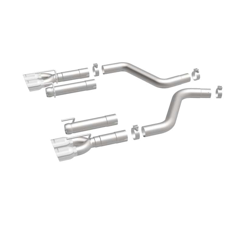 Magnaflow — MagnaFlow Axle-Back, SS, 3in, Quad Split Rear 3.5 Tips 2015 Dodge Challenger incl SRT Hellcat
Axle-Back - view 7