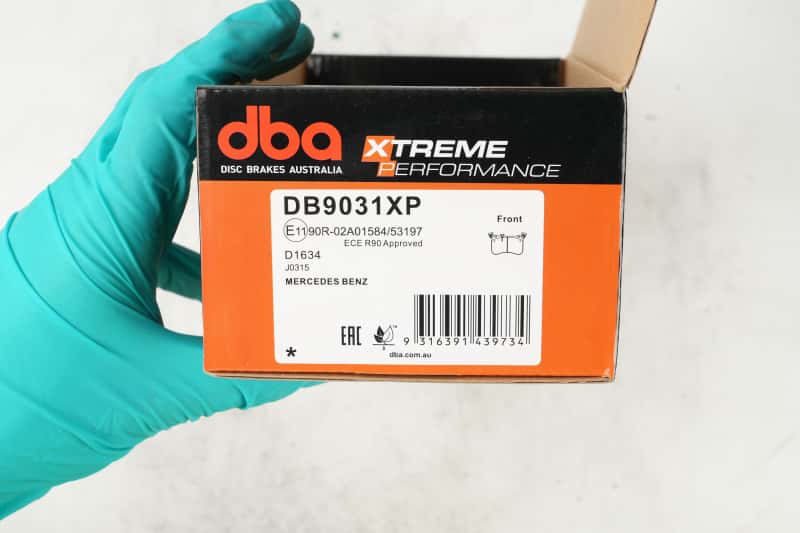 DBA — DBA 10-14 Mercedes-Benz CL550 AMG Sport Package XP Performance Front Brake Pads
Brake Pad - view 3