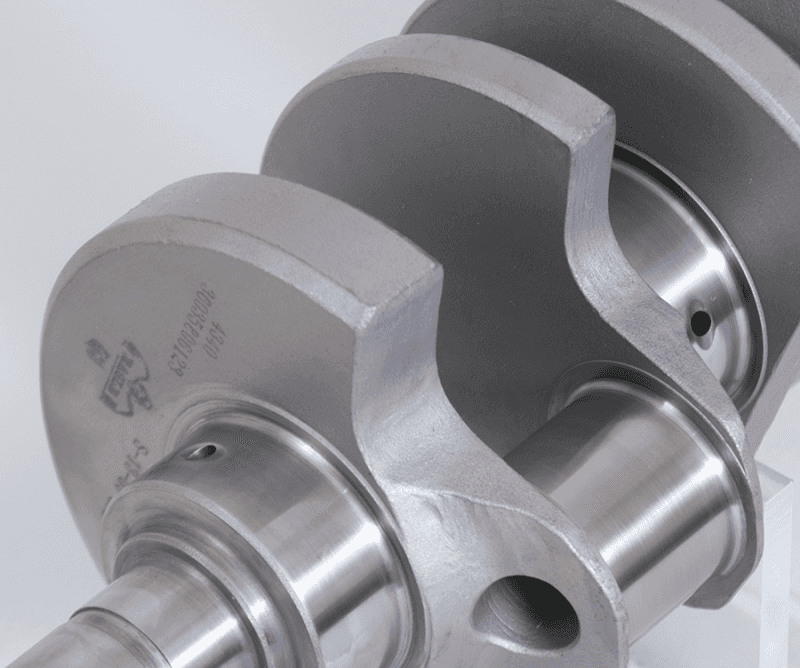 Eagle — Eagle Chrysler 360 3.580in Stroke Forged 4340 Steel Crankshaft
4340 Crank - view 5