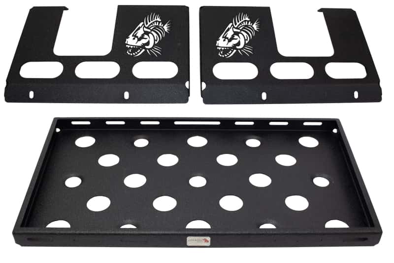Fishbone Offroad — Fishbone Offroad 2018+ Jeep Wrangler JL Interior Storage Rack - view 1