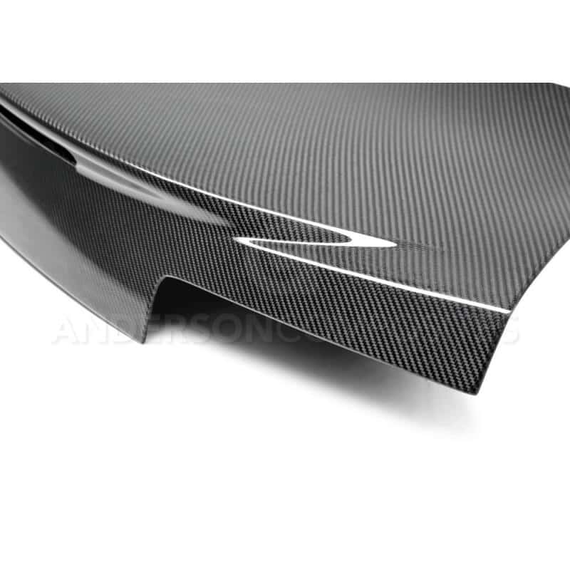 Anderson Composites — Anderson Composites 14-15 Chevrolet Camaro Type-OE Decklid - view 5