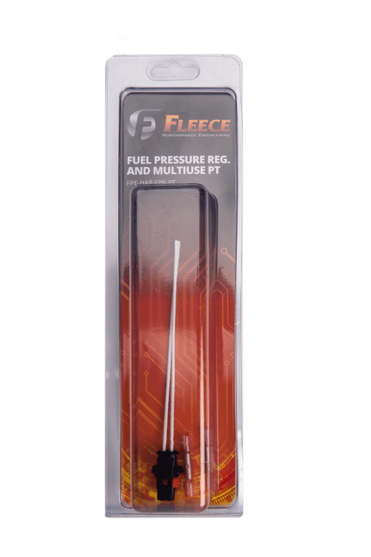 Fleece Performance — Fleece Performance Universal 6in Fuel Pressure Regulator & Multiuse Pigtail
Wiring Hrnss Cnnctr - view 3