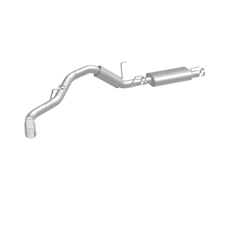Magnaflow — MagnaFlow Cat-Back, SS, 4in, Single Pass Side Rear Exit 5in Tip 14-15 Ram 2500 6.4L V8 CC LB/MC SB
Cat-Back - view 7