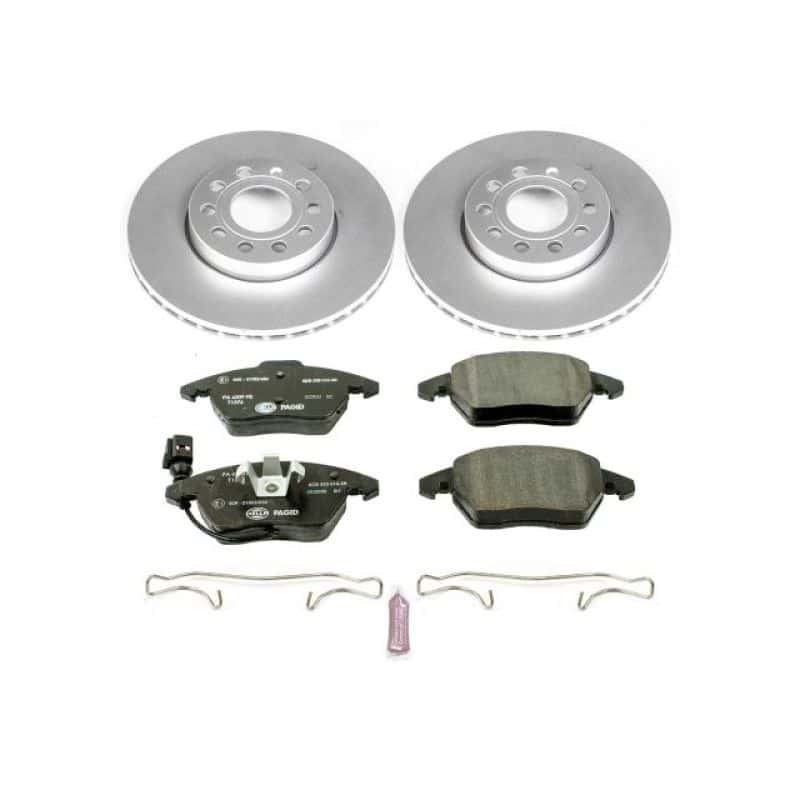 PowerStop — Power Stop 10-12 Audi A3 Front Euro-Stop Brake Kit - view 1