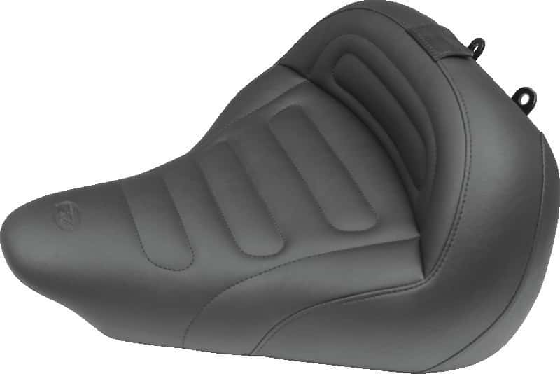 Mustang Motorcycle — Mustang 14-21 Indian Chieftain, Chief Dark Horse, Spfld, Vintage Standard Touring Solo Seat - Black - view 1