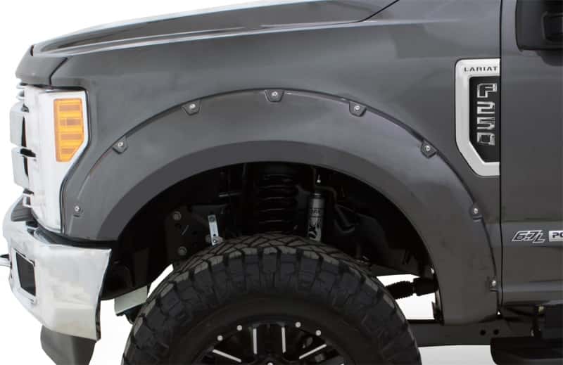 Bushwacker — Bushwacker 18-19 Ford F-150 Pocket Style Flares 4 pc - Shadow Black
FF Pocket 4Pc Color
Fender Flare - view 6