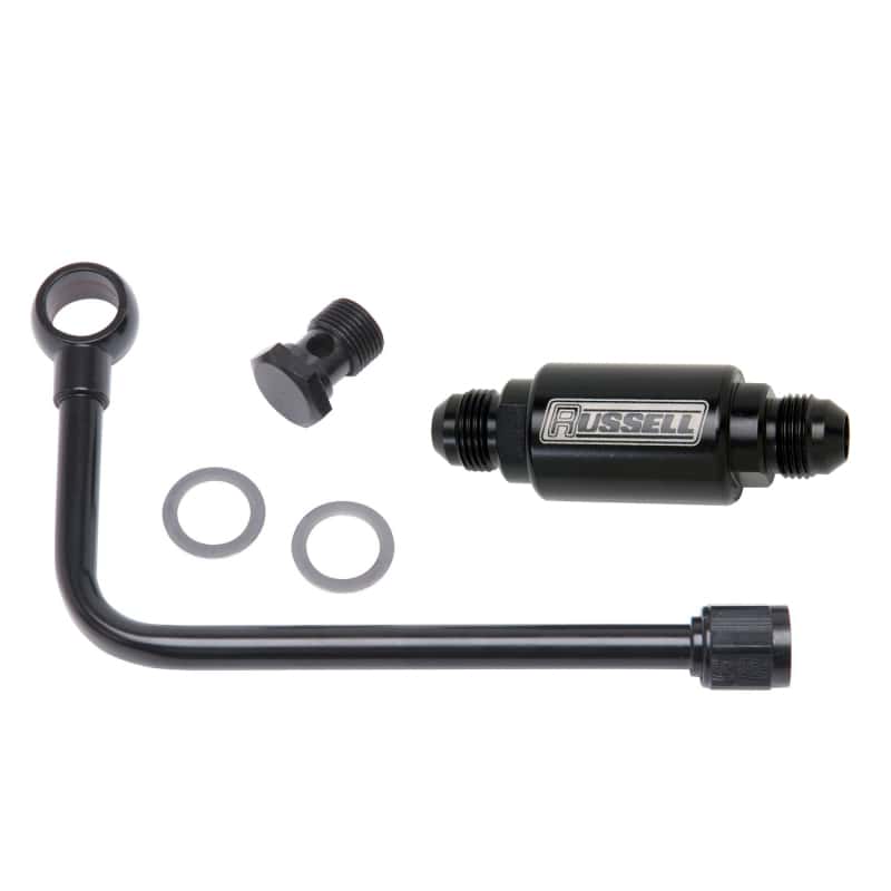 Edelbrock — Edelbrock Fuel Line Kit for Performer And Thunder Series Carburetors Single Feed
KIT PARTS - view 2