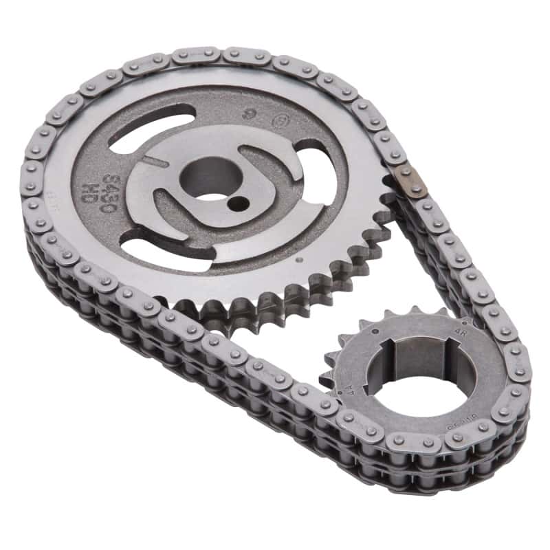 Edelbrock — Edelbrock Timing Chain And Gear Set Ford 289-302
TIMING CHAINS - view 3