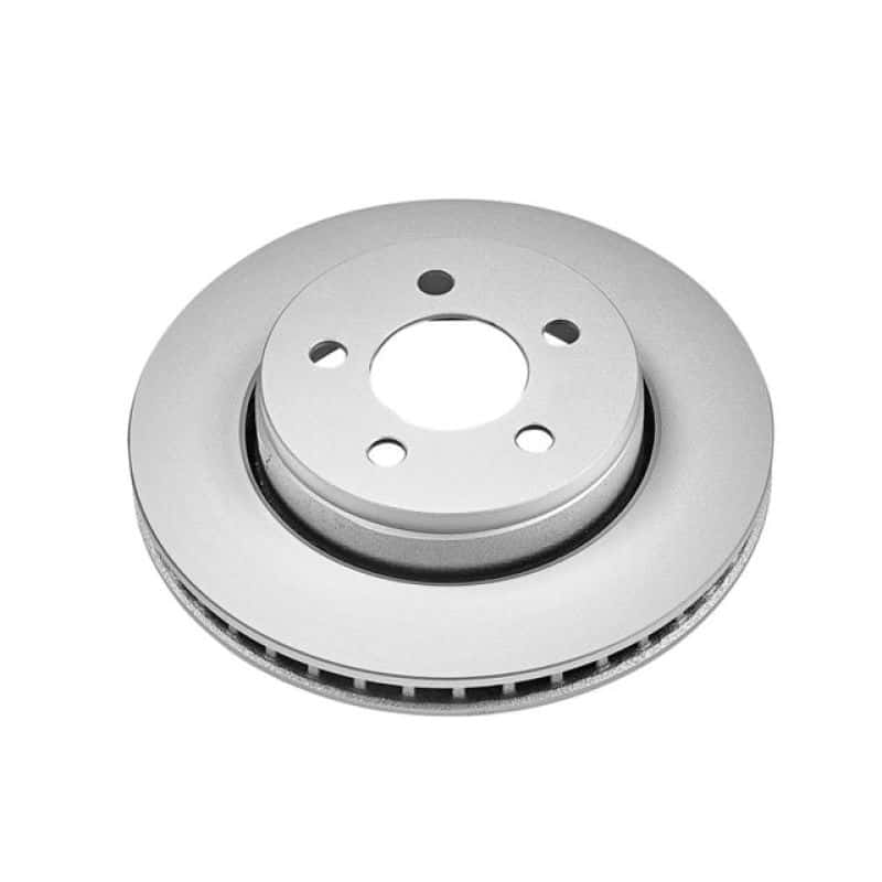 PowerStop — Power Stop 07-11 Dodge Nitro Front Evolution Geomet Coated Rotor
PowerStop EVC - view 1