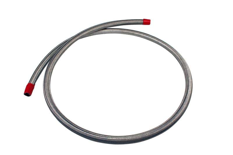 Aeromotive — Aeromotive SS Braided Fuel Hose - AN-08 x 4ft
Hose - view 1