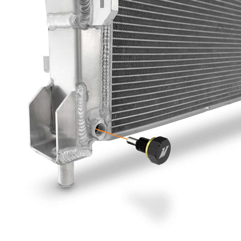 Mishimoto — Mishimoto 2021+ Ford Bronco 2.3L/2.7L Performance Aluminum Radiator
Aluminum Radiator - view 4