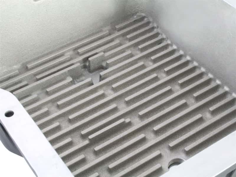 aFe — aFe Power Cover Trans Pan Machined Trans Pan GM Diesel Trucks 01-12 V8-6.6L Machined
A/TOilPan - view 7