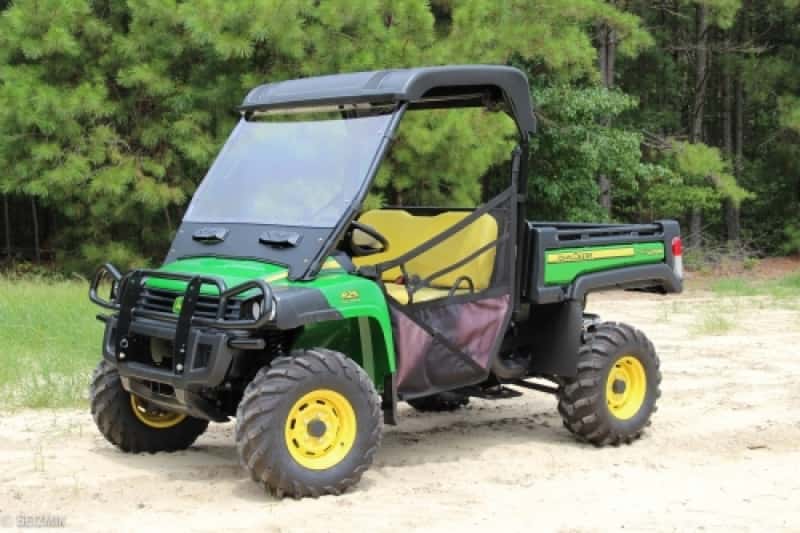 Seizmik — Seizmik 06-20 John Deere Gator HPX/XUV 625i-855D Windshield Versa-Vent - view 1