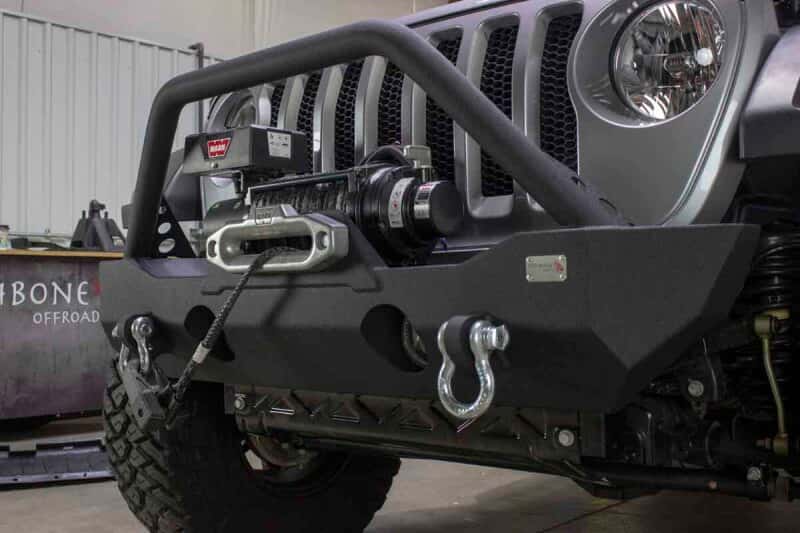 Fishbone Offroad — Fishbone Offroad 2018+ Jeep Wrangler JL Mako Front Bumper - view 21