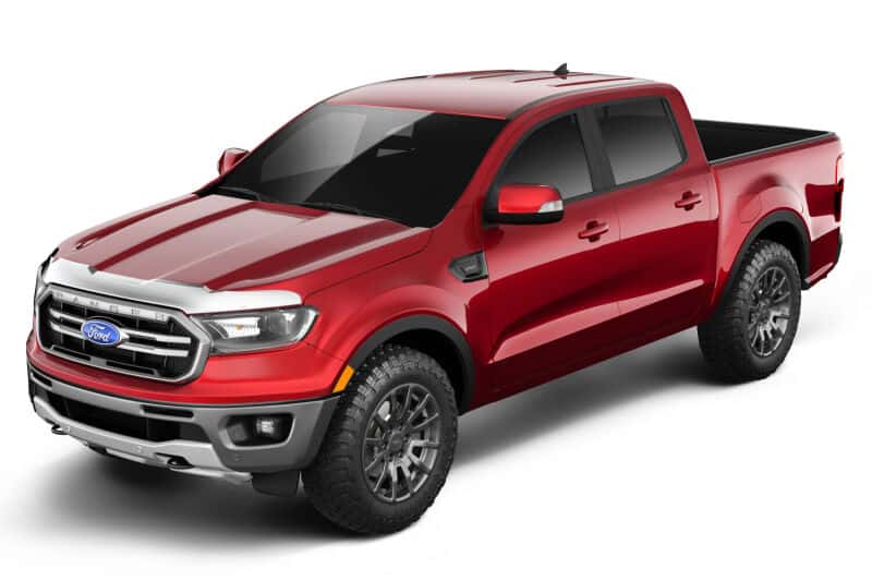 Husky Liners — Husky Liners 19-23 Ford Ranger Aeroskin Hood Protector - Chrome
AEROSKIN - view 4
