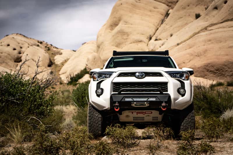 Body Armor 4x4 — Body Armor 4x4 2014+ Toyota 4Runner HiLine Front Winch Bumper - view 3