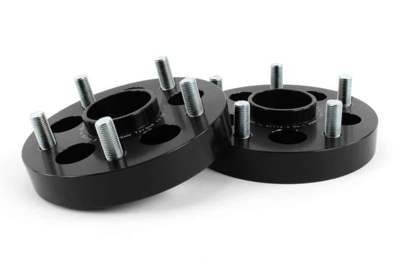 Perrin Performance — PERRIN Subaru/Toyota/Scion 25mm Wheel Adapter (Bolt-On Type) 5x100 to 5x114.3 w/56mm Hub - Pair
paPSP-WHL-226BK - view 2