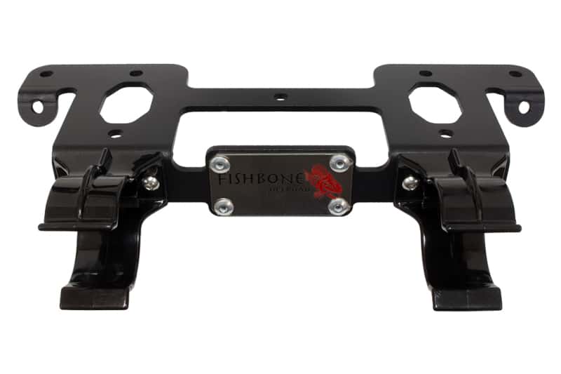 Fishbone Offroad — Fishbone Offroad 2018+ Jeep Wrangler JL Roll Bar Flashlight Mount Front - view 2