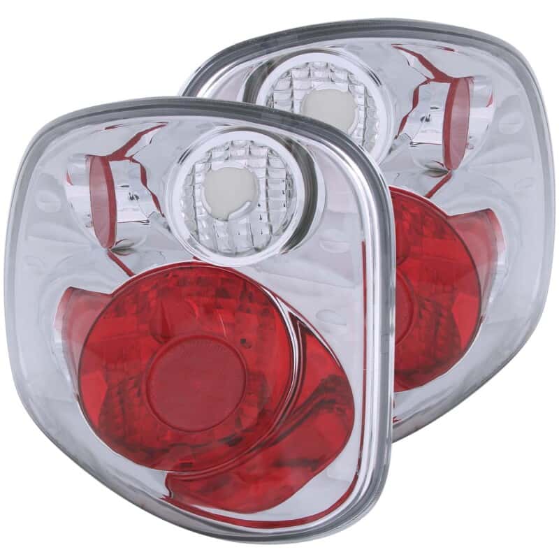 ANZO — ANZO 1997-2000 Ford F-150 Taillights Chrome
TailLightSet - view 2