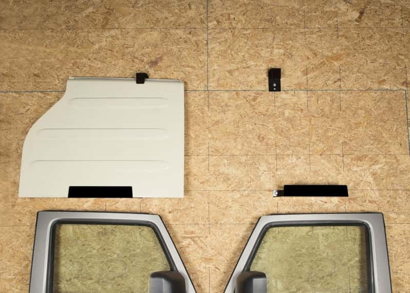 Rugged Ridge — Rugged Ridge Wall Mount Freedom Panel Holder
Wall Mount Bracket
OFFROAD_DOORS - view 7