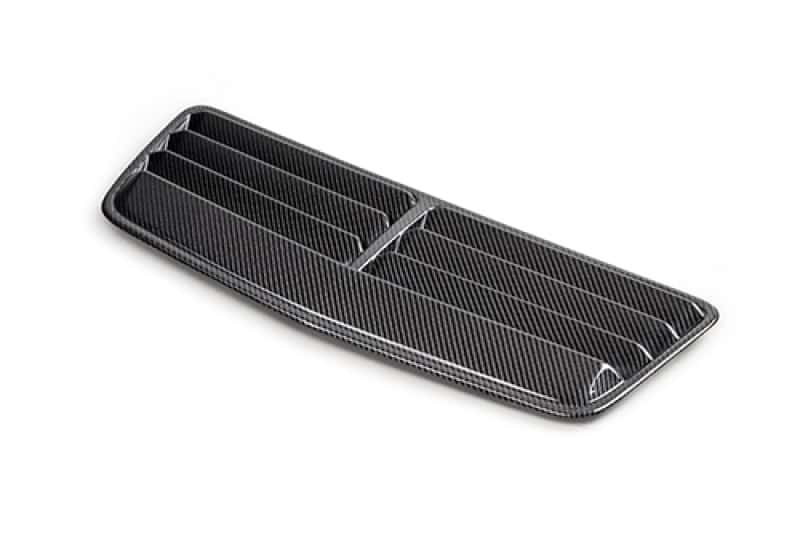 Ford Racing — Ford Racing 24-25 Mustang GT/Dark Horse Carbon Fiber Hood Vent - Gloss Finish (GT/Dark Horse Only)
Hood Vent - view 1