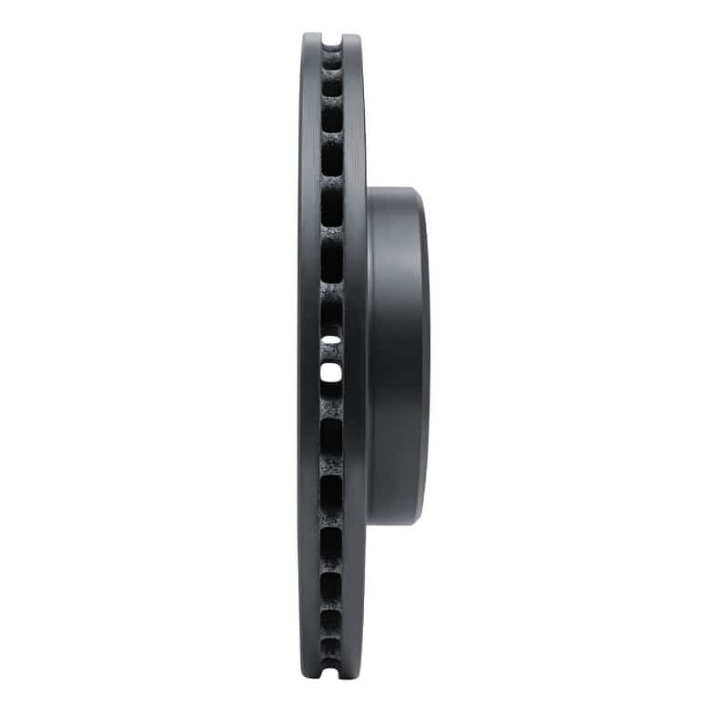 R1 Concepts — R1 84-95 Toyota Pickup Front Right Drilled & Slotted Black Brake Rotor
R1 Brake Rotor Drill - view 3