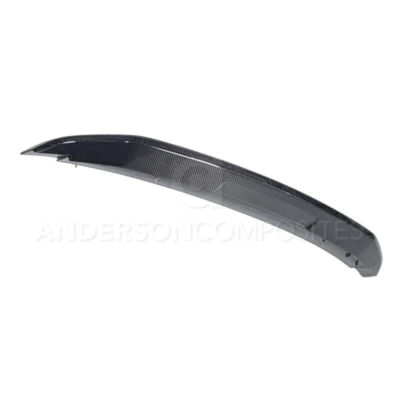 Anderson Composites — Anderson Composites 10-14 Ford Mustang/Shelby GT500 Rear Spoiler - view 6