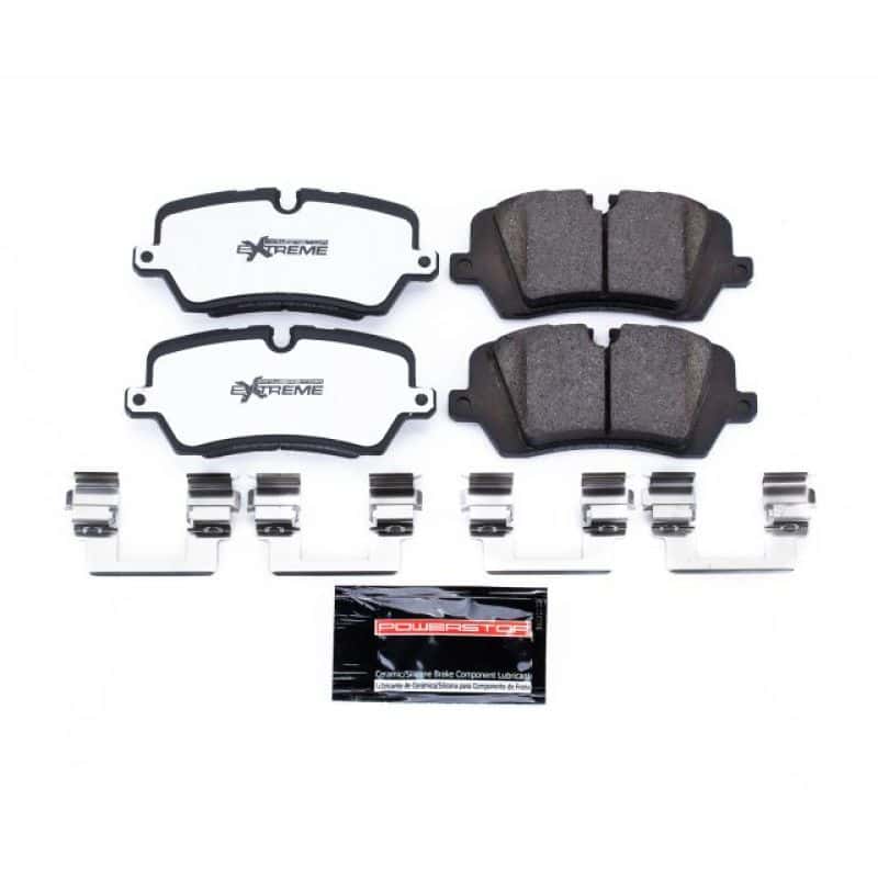 PowerStop — Power Stop 17-19 Land Rover Discovery Rear Z36 Truck & Tow Brake Pads w/Hardware
Z36 Brake Pads - view 1