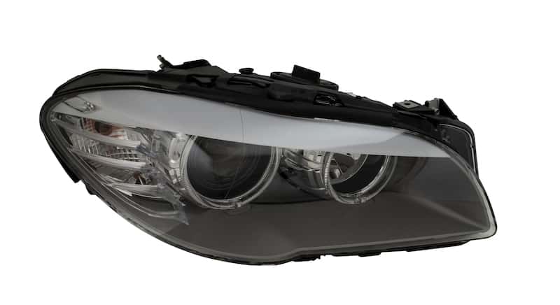 Hella — Hella 2011 Bmw 5Ser Sdn F10 - Headlamp Rh - view 7