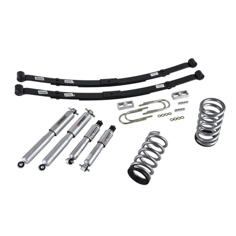 Belltech — Belltech LOWERING KIT 94-03 S10/15 PU W/SP
LOWERING KIT - view 3