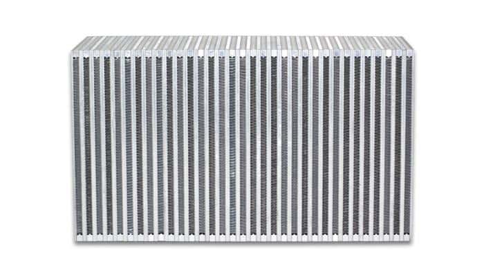 Vibrant — Vibrant Vertical Flow Intercooler Core 18in. W x 12in. H x 6in. Thick
18x12x6VerticalFlwIC
VerticalI/C18x12x6
Intercooler Core - view 4