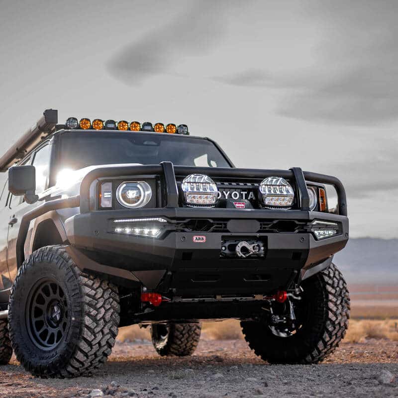 ARB — ARB 2024+ Toyota LC 250 Summit MKII COMBAR
Bumper - view 1