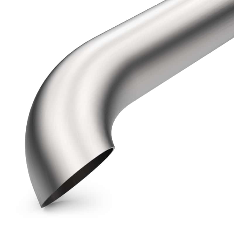 Magnaflow — MagnaFlow 2020 Jeep Gladiator 2.5in Rock Crawler Series Single Rear Exit SS Cat-Back Exhaust w/o Tip
Cat-Back - view 45