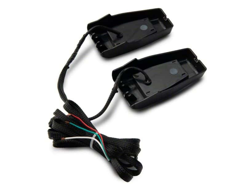 Raxiom — Raxiom 07-18 Jeep Wrangler JK w/ Hard Top Axial Series Rear Window Glass Hinge LED Lights
Lights - view 3