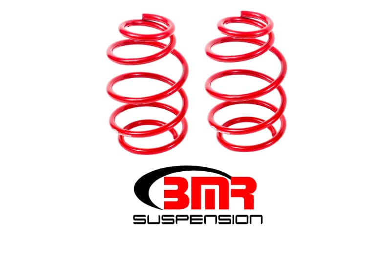 BMR Suspension — BMR 10-15 5th Gen Camaro V8 Front Lowering Springs - Red
Lowering Springs - view 1