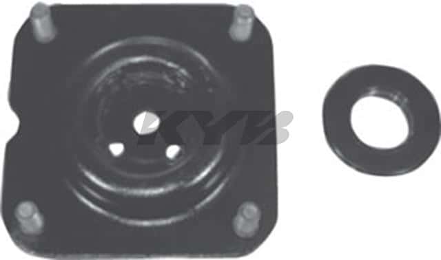 KYB — KYB Shocks & Struts Strut Mounts Front MAZDA Protege 1999-02 MAZDA Protege 2003
Strut Mount Kit - view 4
