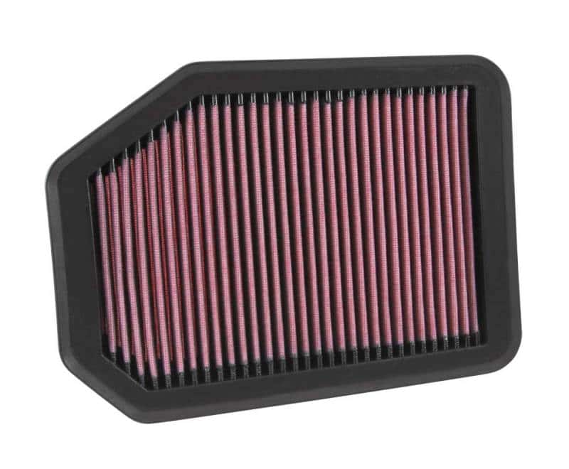 K&N Engineering — K&N 07-15 Jeep Wrangler L4-2.8L DSL Replacement Drop In Air Filter
Air Filter - view 3