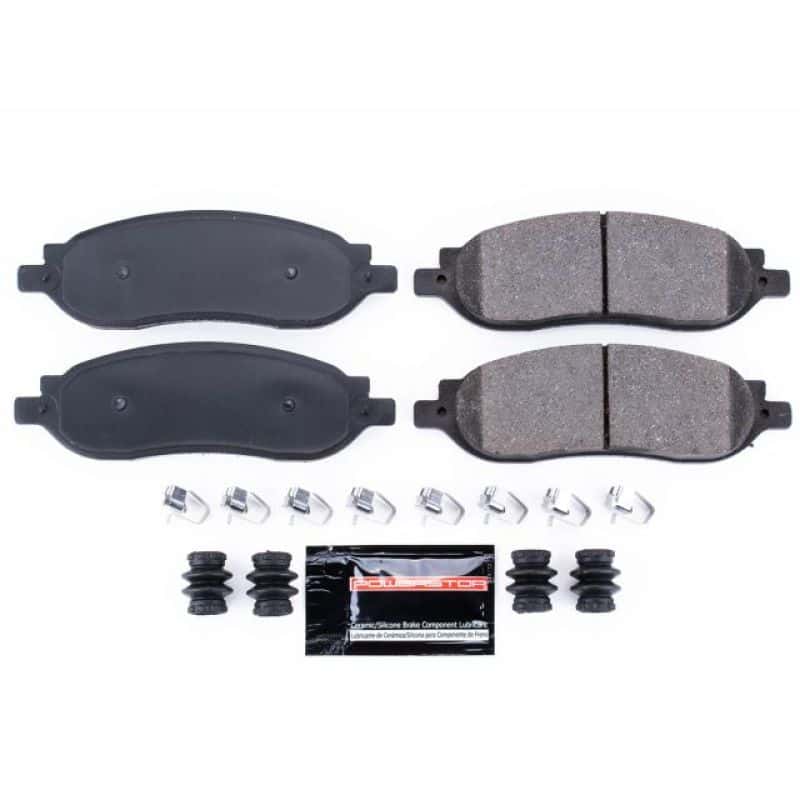 PowerStop — Power Stop 05-07 Ford F-250 Super Duty Rear Z23 Evolution Sport Brake Pads w/Hardware
Z23 Brake Pads - view 1