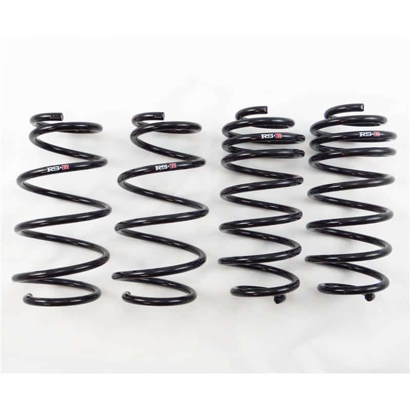 RS-R — RS-R 11+ Toyota Prius C (NHP10) Down Sus Springs - view 1
