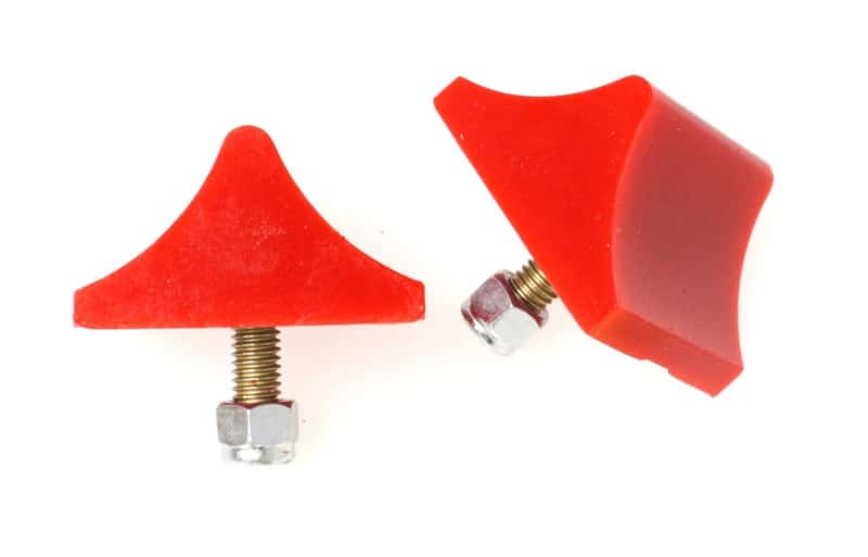 Energy Suspension — Energy Suspension 1-3/8in Univ. Rec. Snubber - Red
Jounce Bumper Kit - view 1