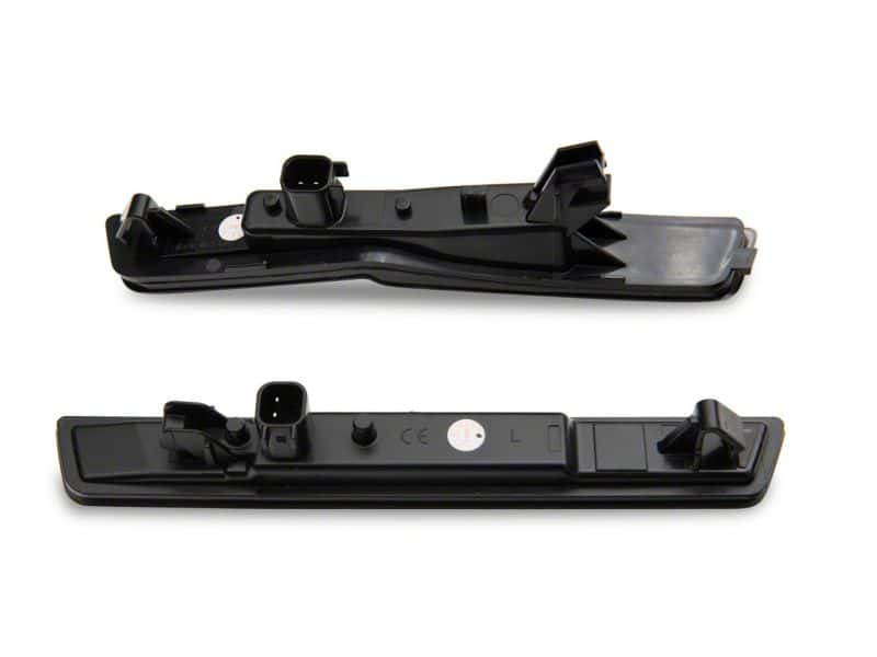 Raxiom — Raxiom 18-23 Dodge Challenger Widebody Axial Series LED Side Marker Lights Front and Rear- Smoked
Lights - view 4