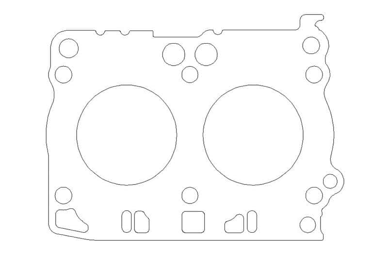 Cometic Gasket — Cometic Subaru FA20/FB25 89.5mm .032inch RHS MLX Head Gasket
Cylinder Head Gasket - view 1