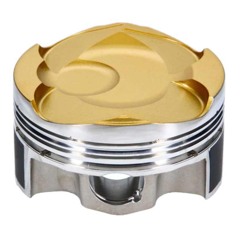 JE Pistons — JE Pistons Ultra Series Subaru FA20DIT 86mm Bore 10.0:1 CR Set of 4 Pistons - view 4