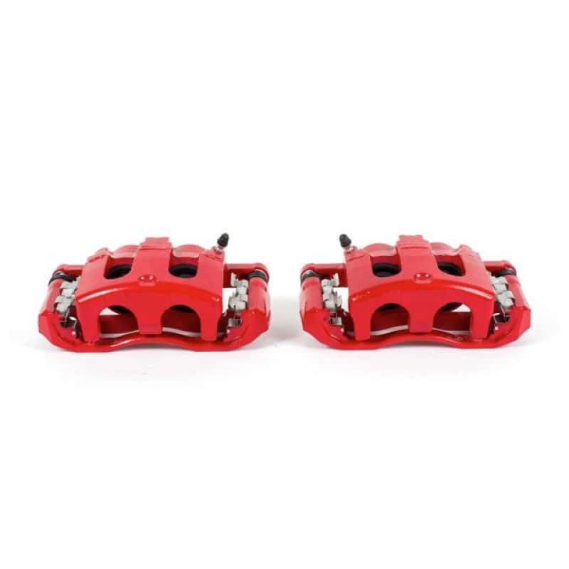 PowerStop — Power Stop 06-10 Ford Explorer Front Red Calipers w/Brackets - Pair
Caliper Set - view 1