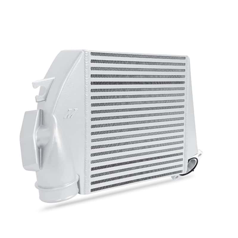 Mishimoto — Mishimoto 08-14 Subaru WRX Top-Mount Intercooler Kit - Powder Coated Silver & Black Hoses - view 9