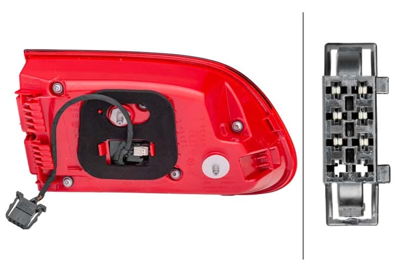 Hella — Hella 2015-2018 Porsche Macan Right Inner Tail Light
Tail Lamp Assy - view 4