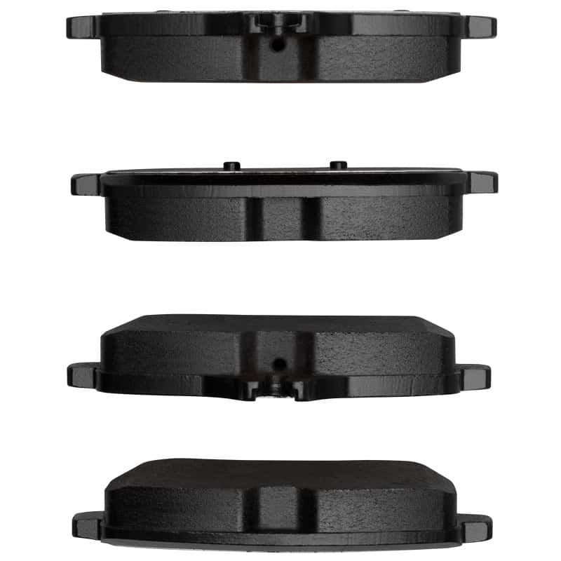 DFC — DFC 13-21 Mercedes-Benz S550E Rear 5000 Advanced Low Metallic Brake Pads
DFC Brake Pad Set - view 4