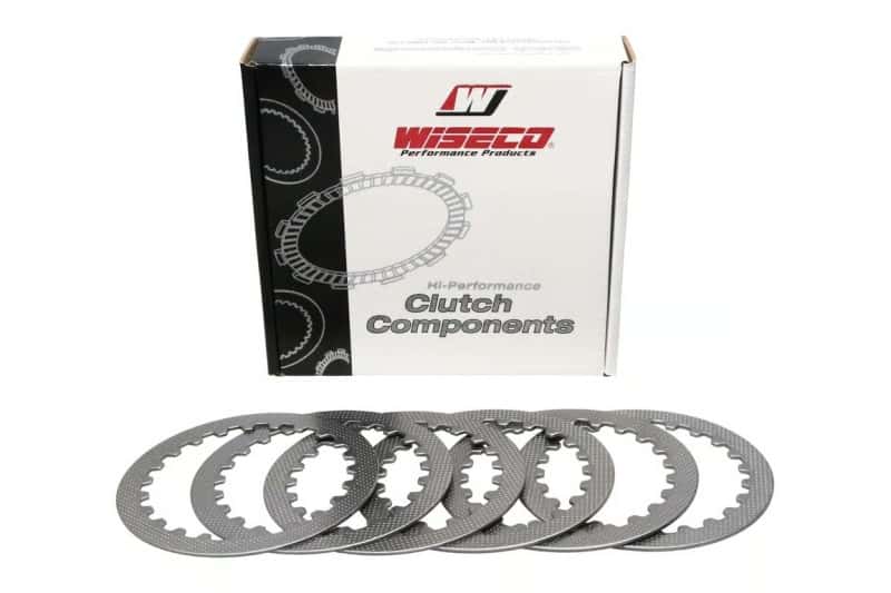 Wiseco — Wiseco Clutch Plate Kit - 6 Steel Clutch Basket
Clutch Plate Kit - view 4