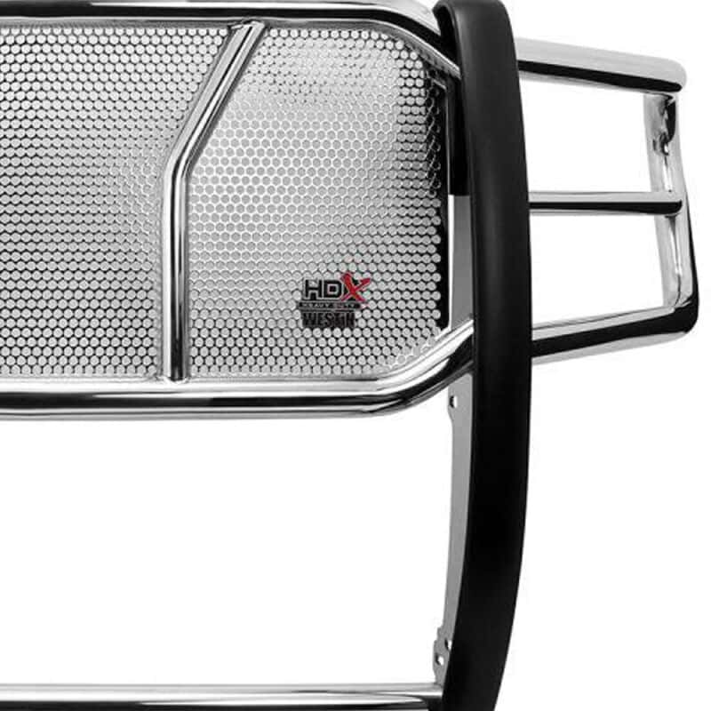 Westin — Westin 2020 Chevrolet Silverado 2500/3500 HDX Grille Guard - Stainless Steel
Grille Guard - view 1